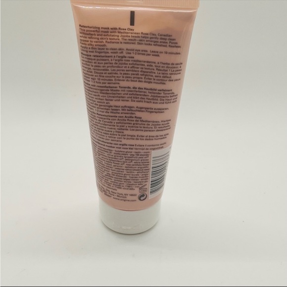 NWT Origins Original Skin Retexturizing Mask With Rose Clay 3.4 oz - Picture 3 of 3